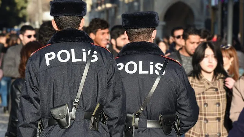 Azerbejdzan policija