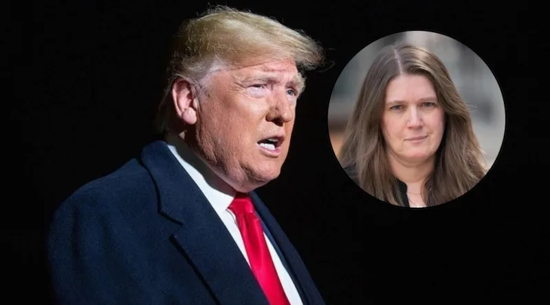 Mary donald trum