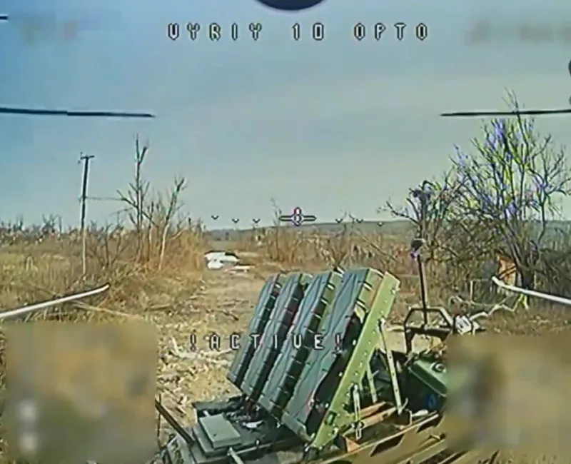 Dron ukrajina