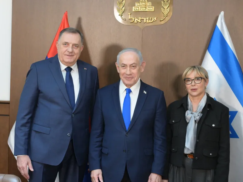 Dodik netanyahu