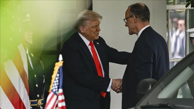 Trump merz aa