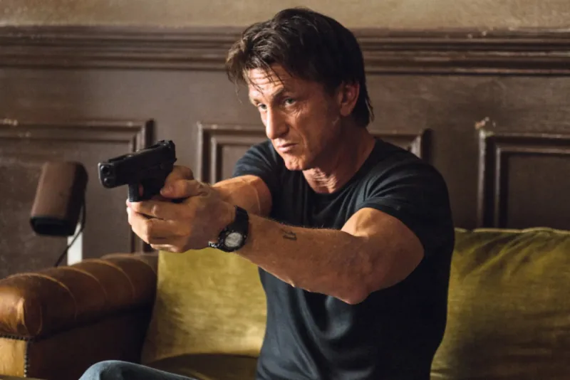 The gunman sean penn