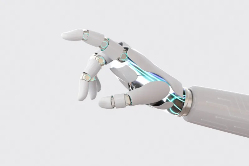 Robotska ruka freepik