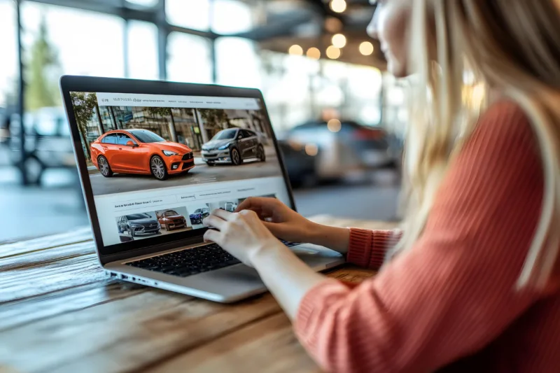 Online kupovina auto freepik
