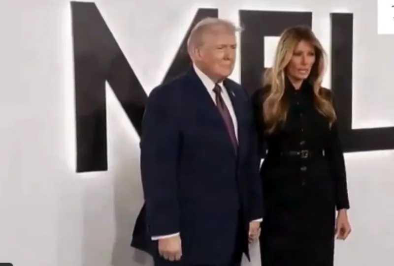 Trump melania