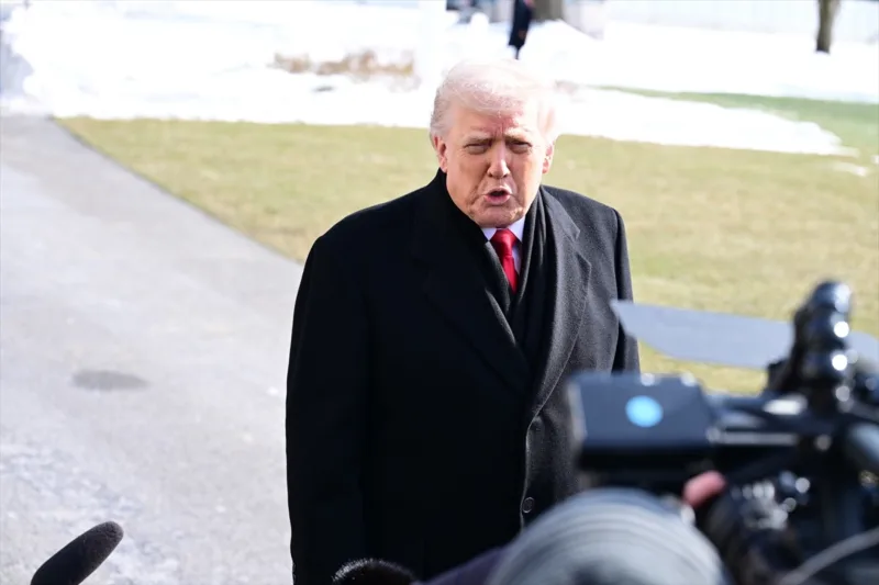 AA 20260127 40384973 40384971 PREDSJEDNIK SADA DONALD TRUMP