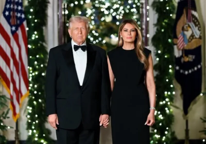 Donald melania