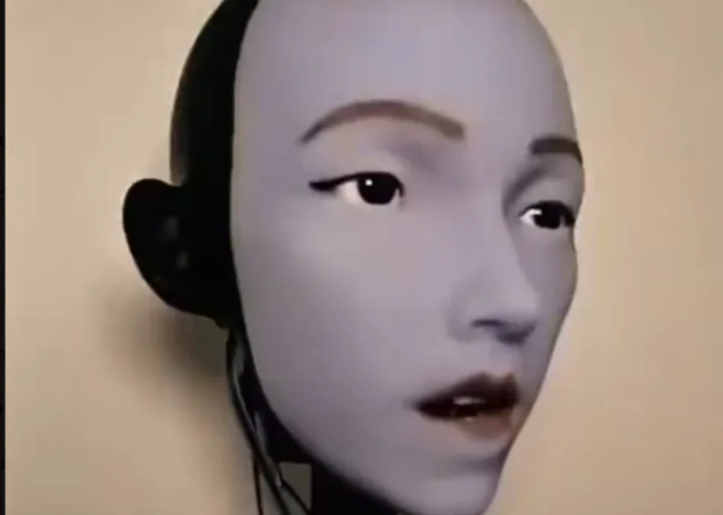 Robot pjeva