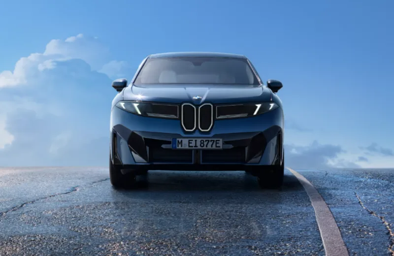 BMW i X3