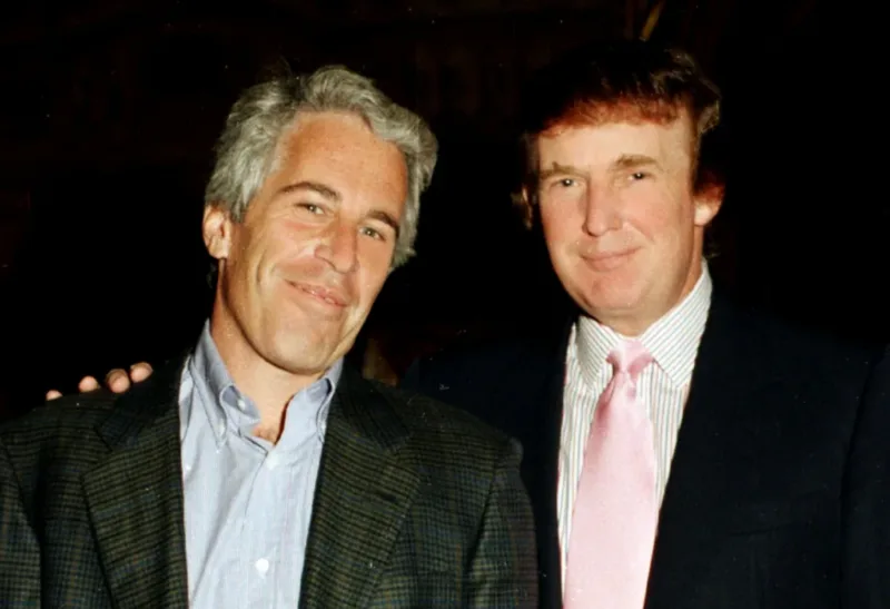 Epstein trump