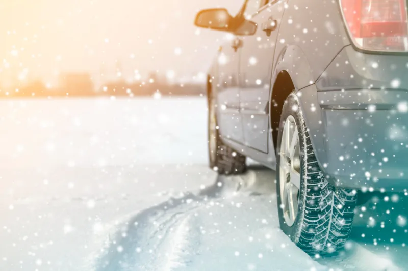 Auto zima freepik