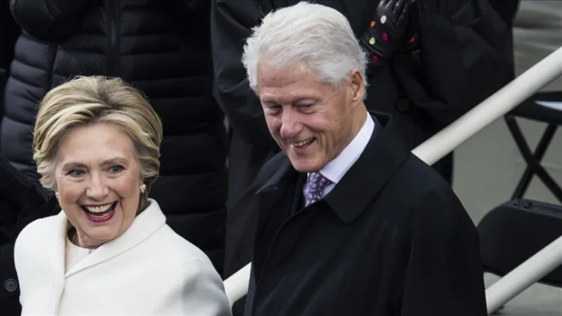 Bill hillary clinton aa