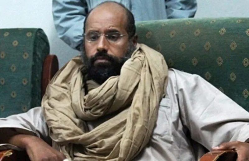 Saif al Islam Gaddafi x