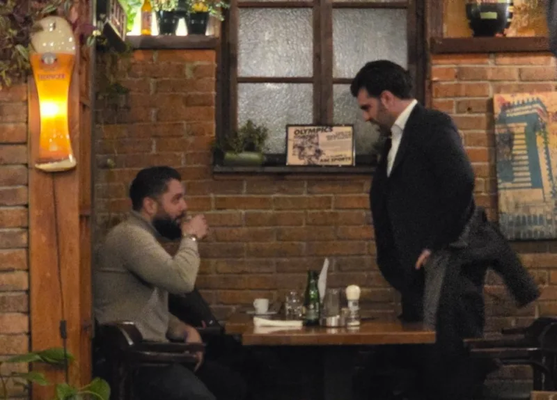 Arslan Dučić i Kerim Balić