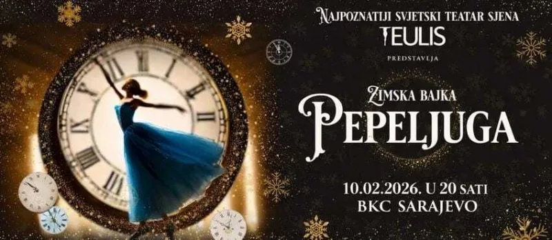 TEULIS Pepeljuga BKC