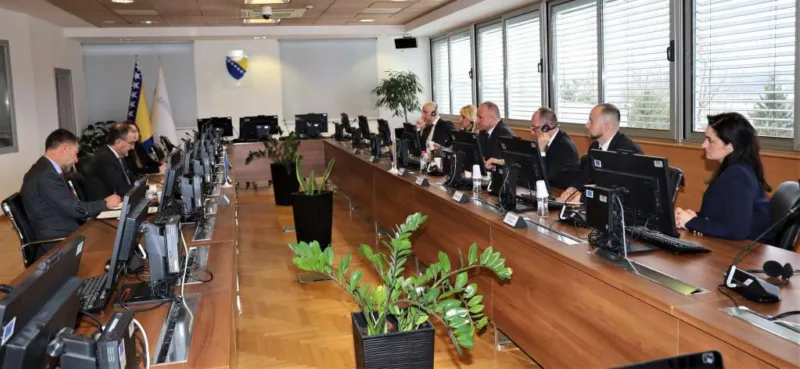 Vstv i delegacija EU