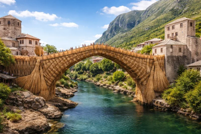 Stari most metle