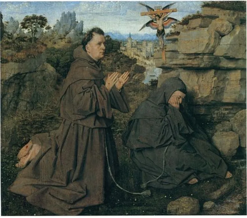 Saint Francis of Assisi Receiving the Stigmata