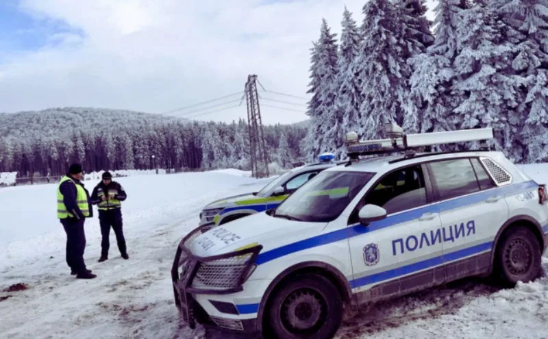 Bugarska policija