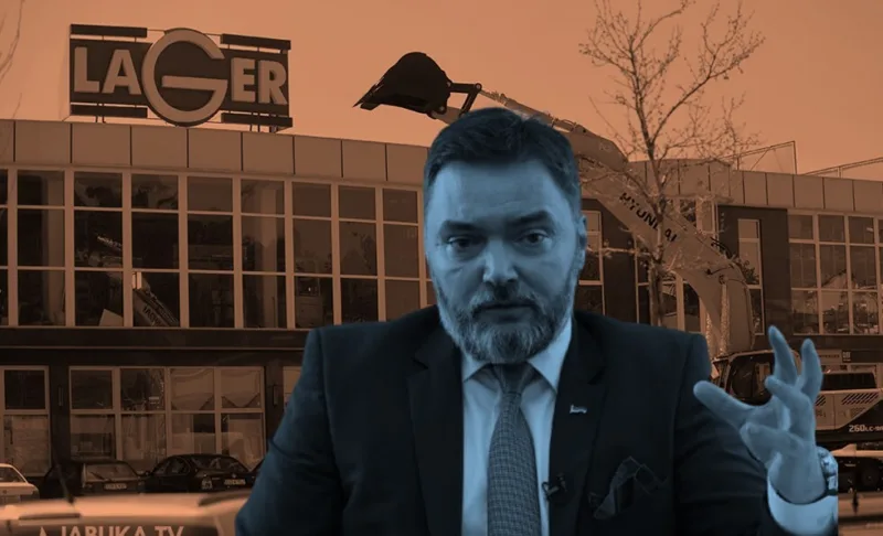 Lager kosarac
