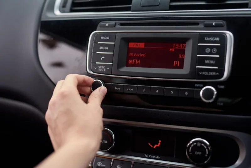 auto radio freepik