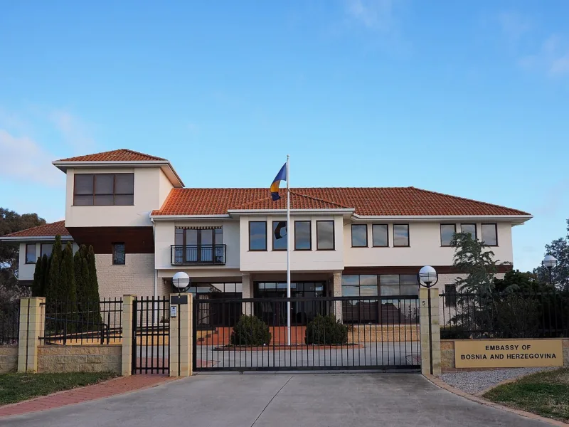 Ambasada bih australija