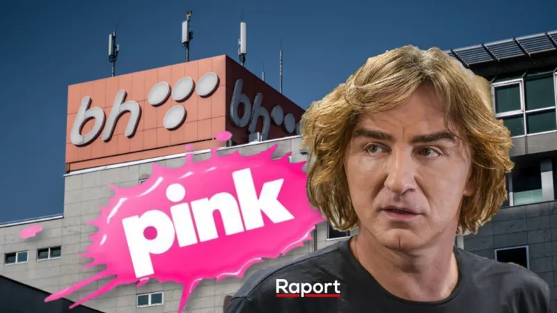 Bhtelecom pink mitrovic