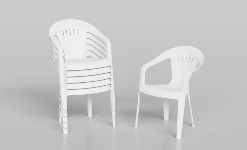 plasticne stolice freepik