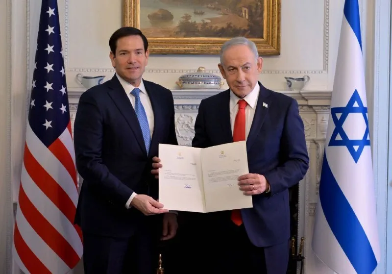 Netanyahu rubio