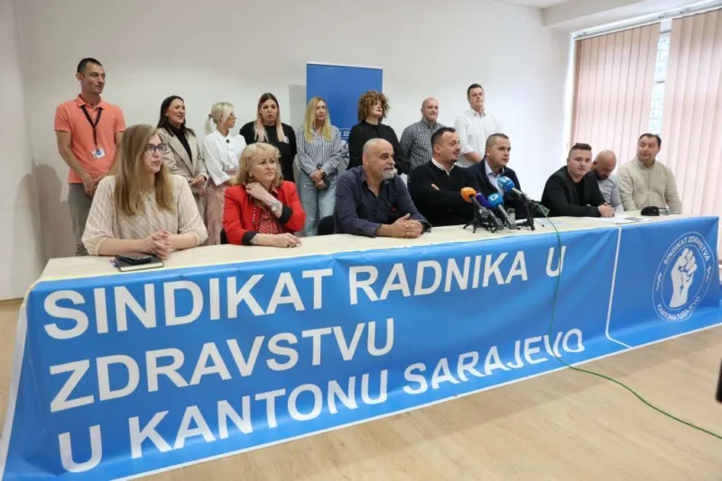 Sindikat radnika u zdravstvu KS fena