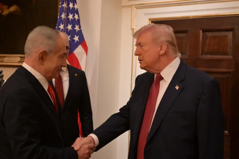 Netanyahu trump aa