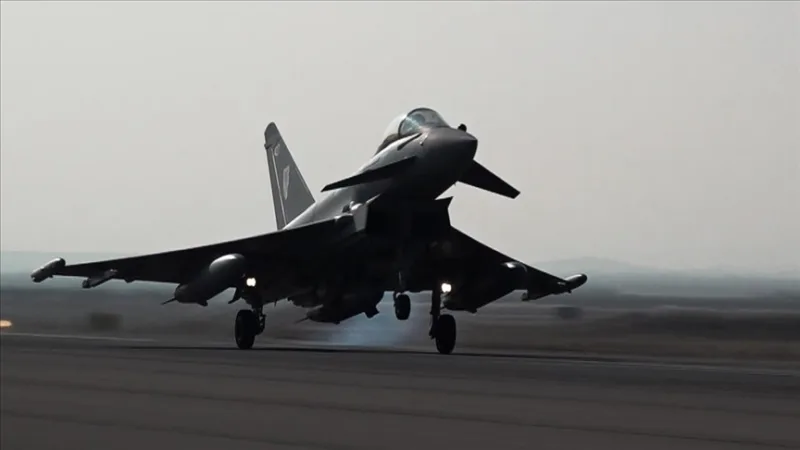 Eurofighter aa