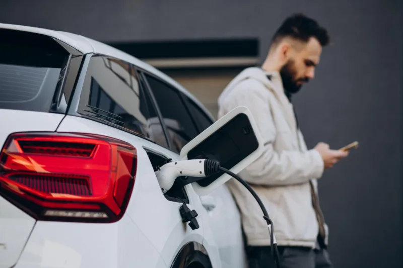 Elektricni automobil freepik
