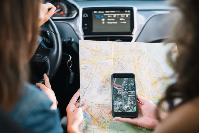 Google maps freepik