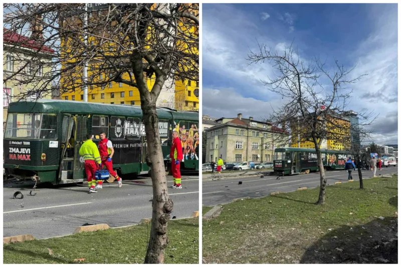 Tramvaji iskocio