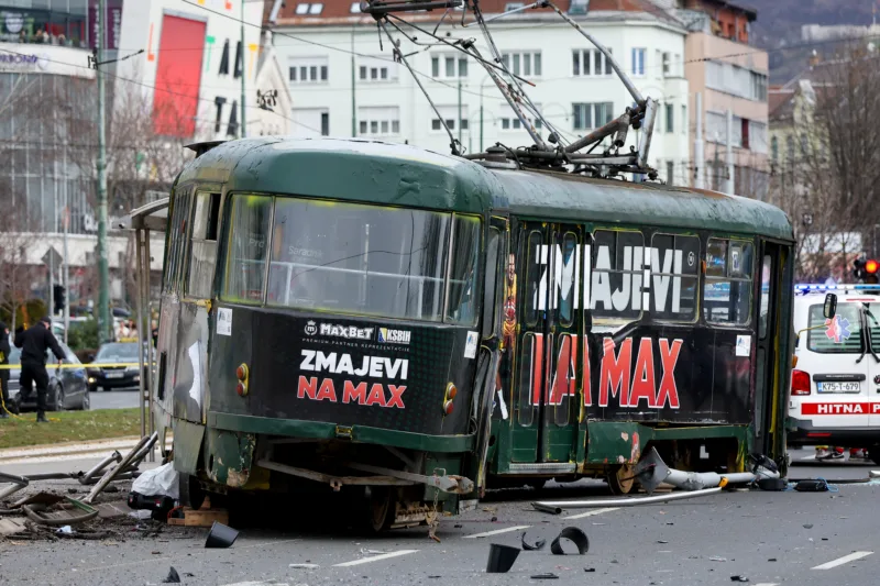 Tramvaj nesreca