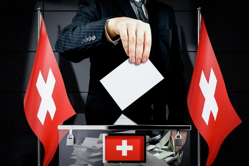 Svicarska referendum freepik