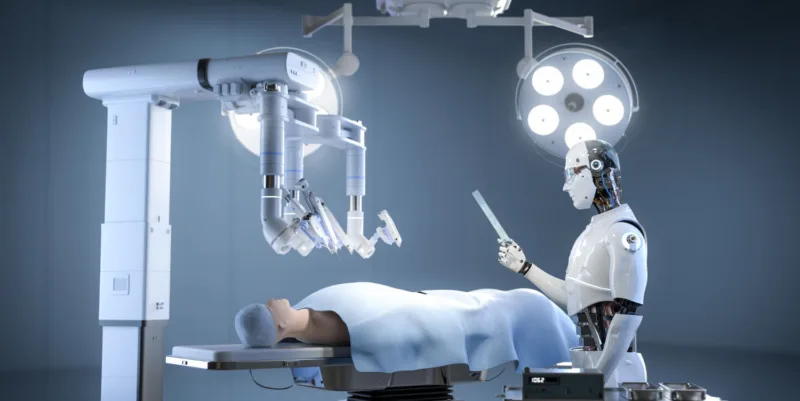robot operacija freepik