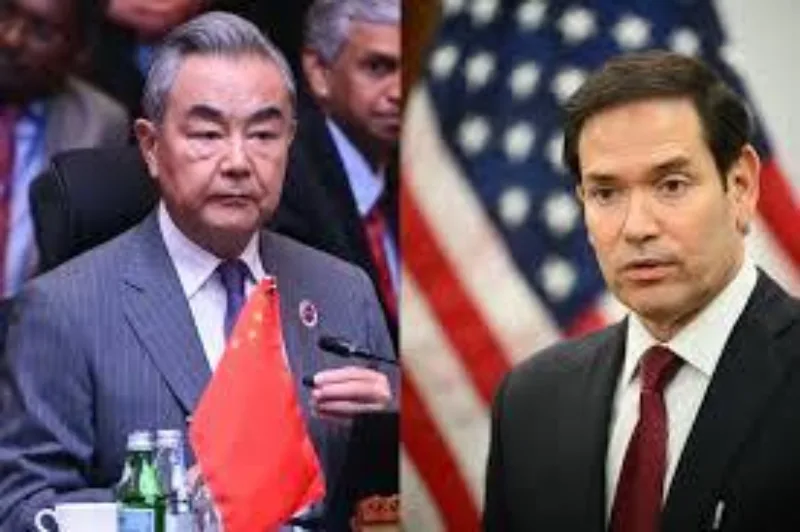 Marco Rubio Wang Yi