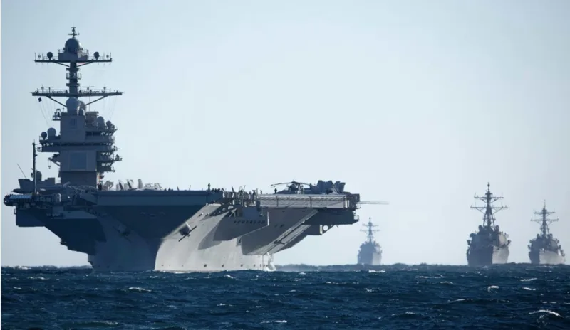 USS Gerald R Ford