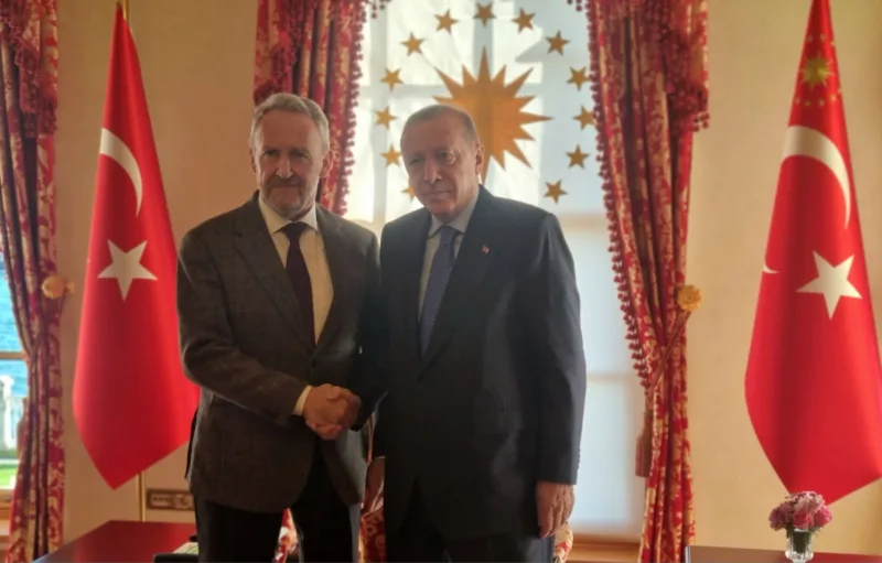 Izetbegovic erdogan
