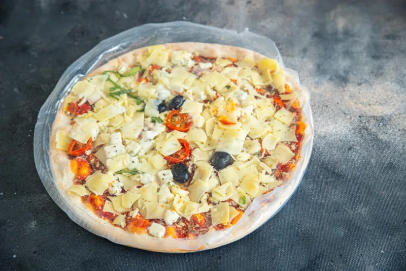 Zaledjena pizza freepik