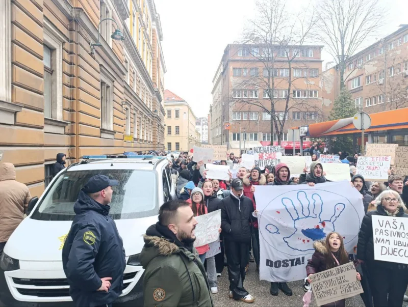 Protesti tuzilastvo