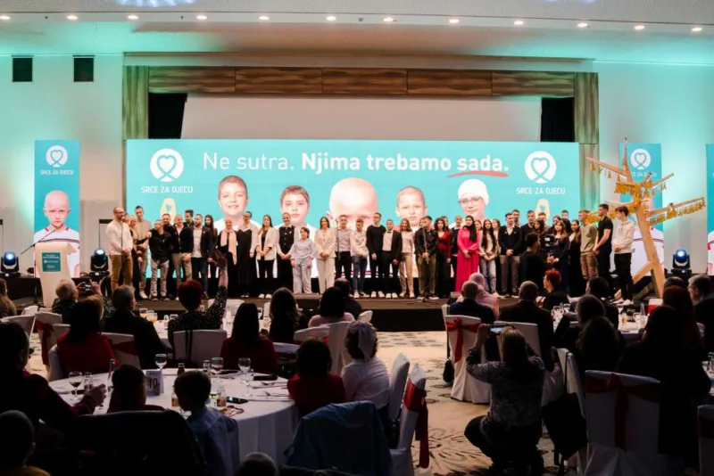 Srce za djecu oboljelou od raka