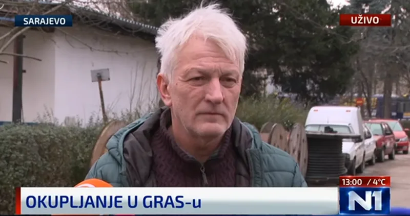 Okupljanje u gras u