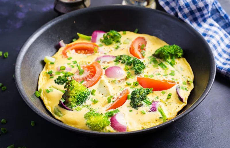 omlet povrce freepik