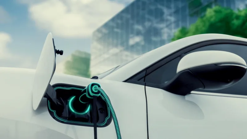 električno auto freepik
