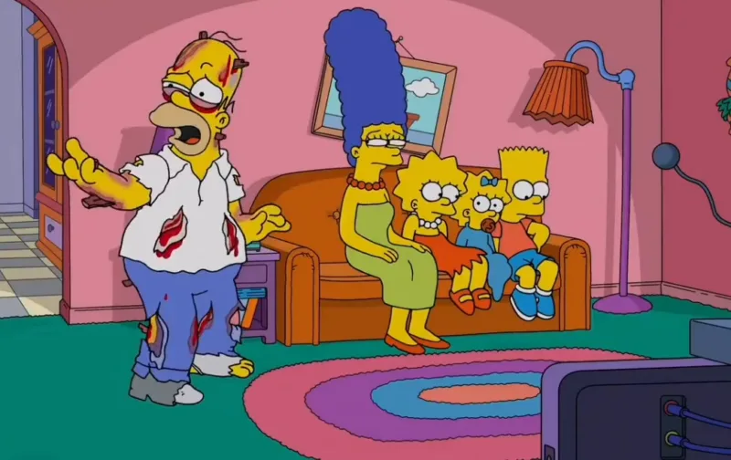 Irrational treasure simpsons