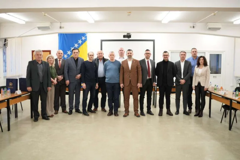 Civilne zaštite sastanak