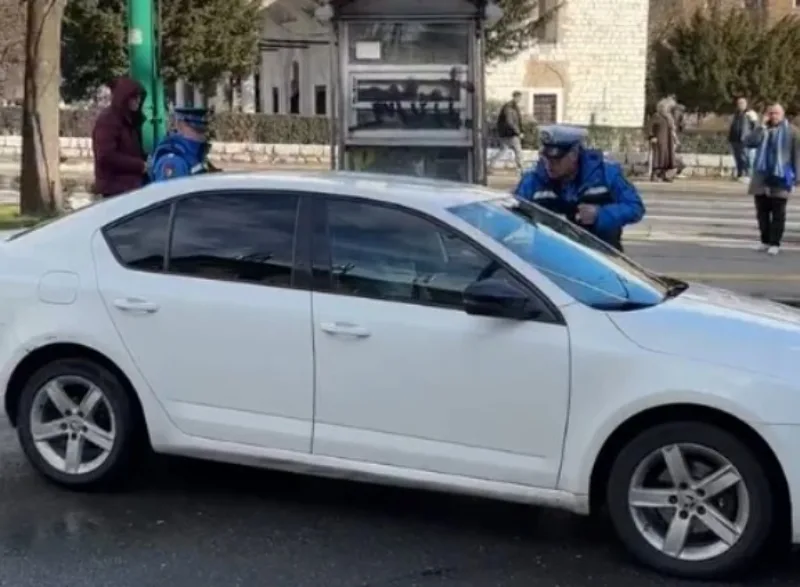 Vozac protest